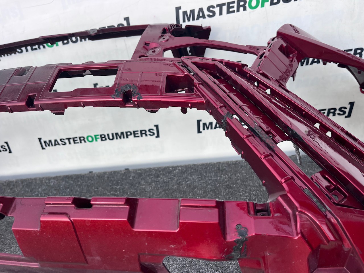 Hyundai Tucson N-line Hybrid Premium 2024-2026 Front Bumper Pdc Genuine [h605]