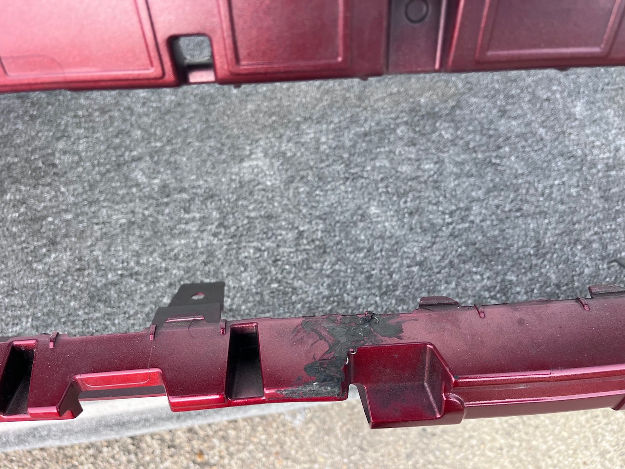 Hyundai Tucson N-line Hybrid Premium 2024-2026 Front Bumper Pdc Genuine [h605]