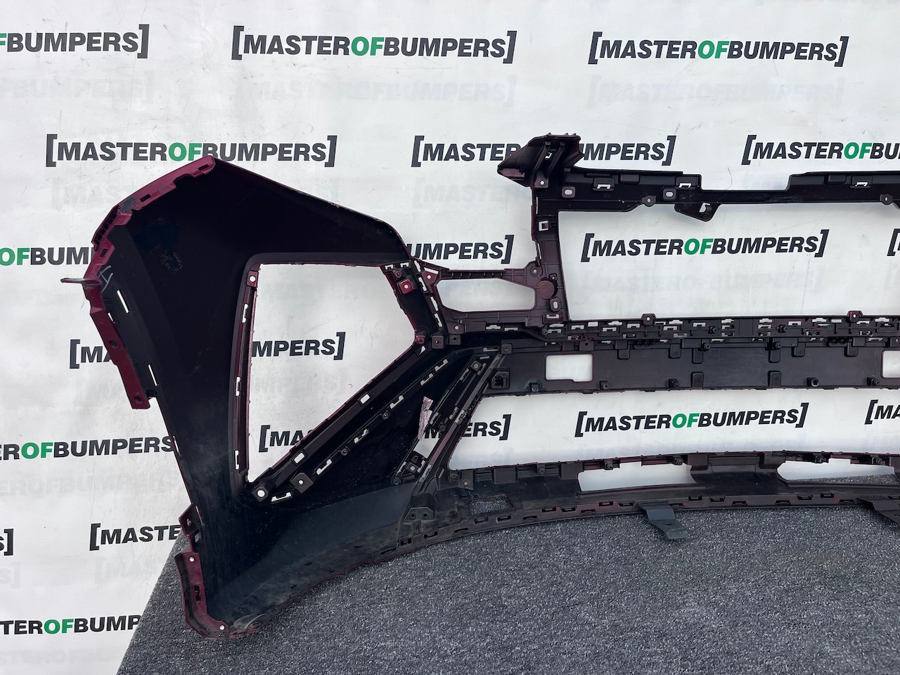 Hyundai Tucson N-line Hybrid Premium 2024-2026 Front Bumper Pdc Genuine [h605]