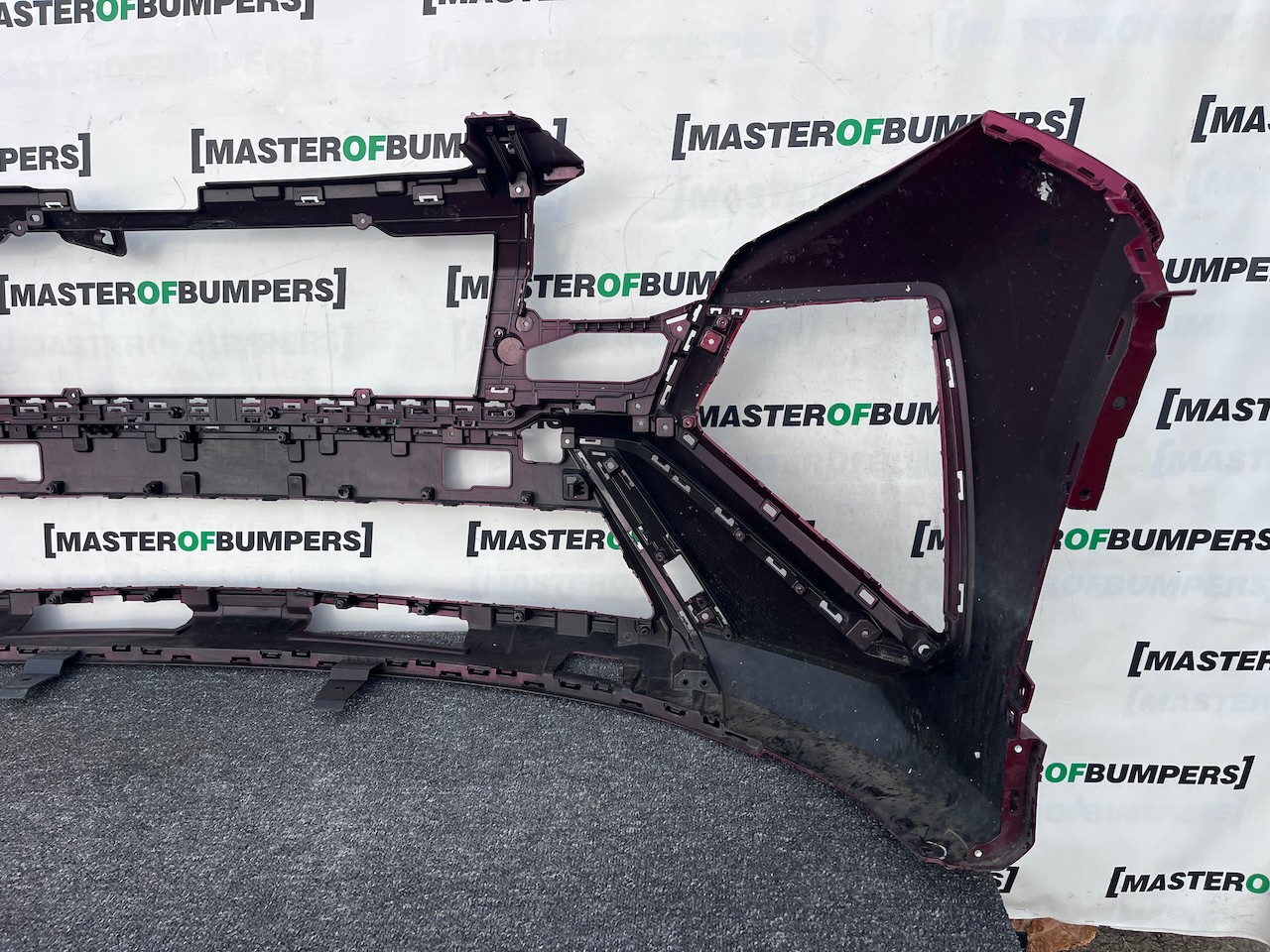 Hyundai Tucson N-line Hybrid Premium 2024-2026 Front Bumper Pdc Genuine [h605]