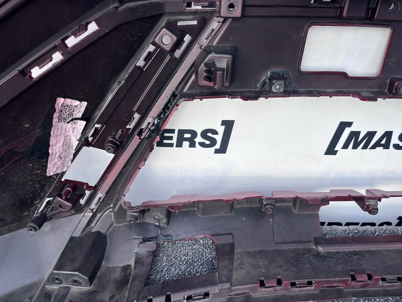 Hyundai Tucson N-line Hybrid Premium 2024-2026 Front Bumper Pdc Genuine [h605]