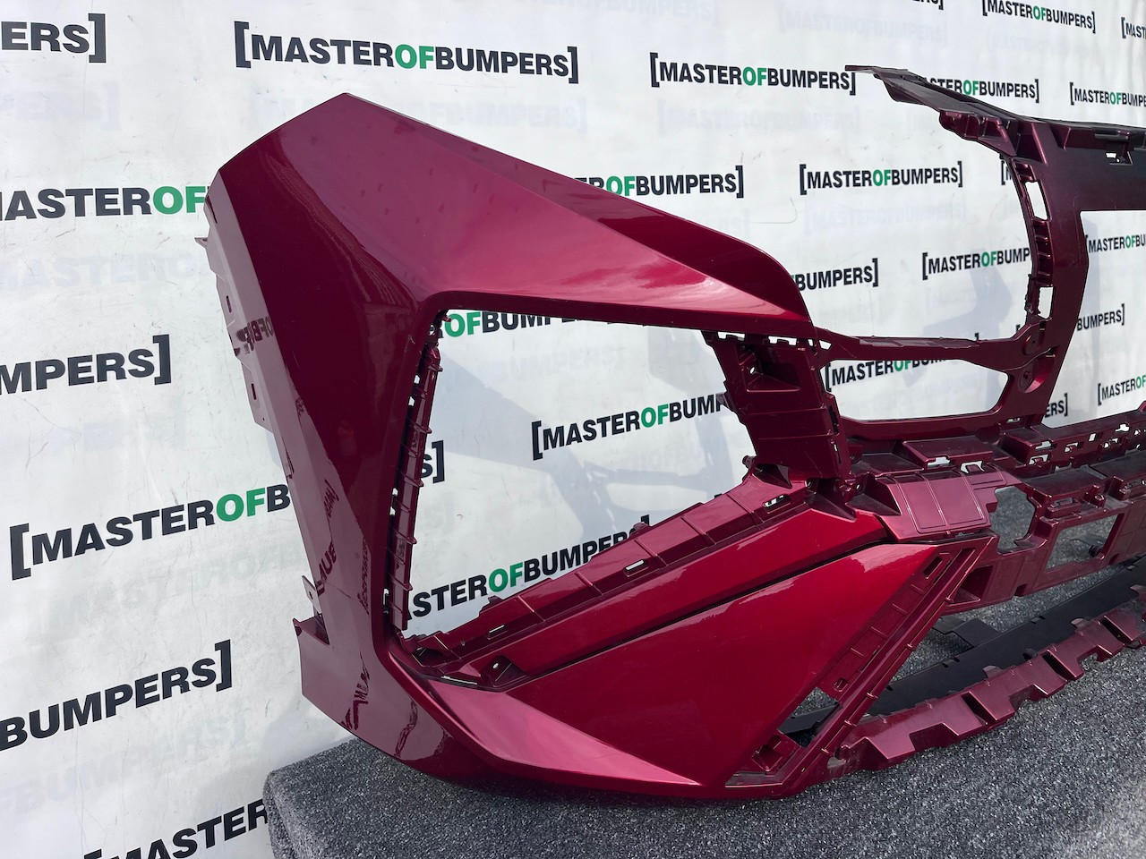 Hyundai Tucson N-line Hybrid Premium 2024-2026 Front Bumper Pdc Genuine [h605]