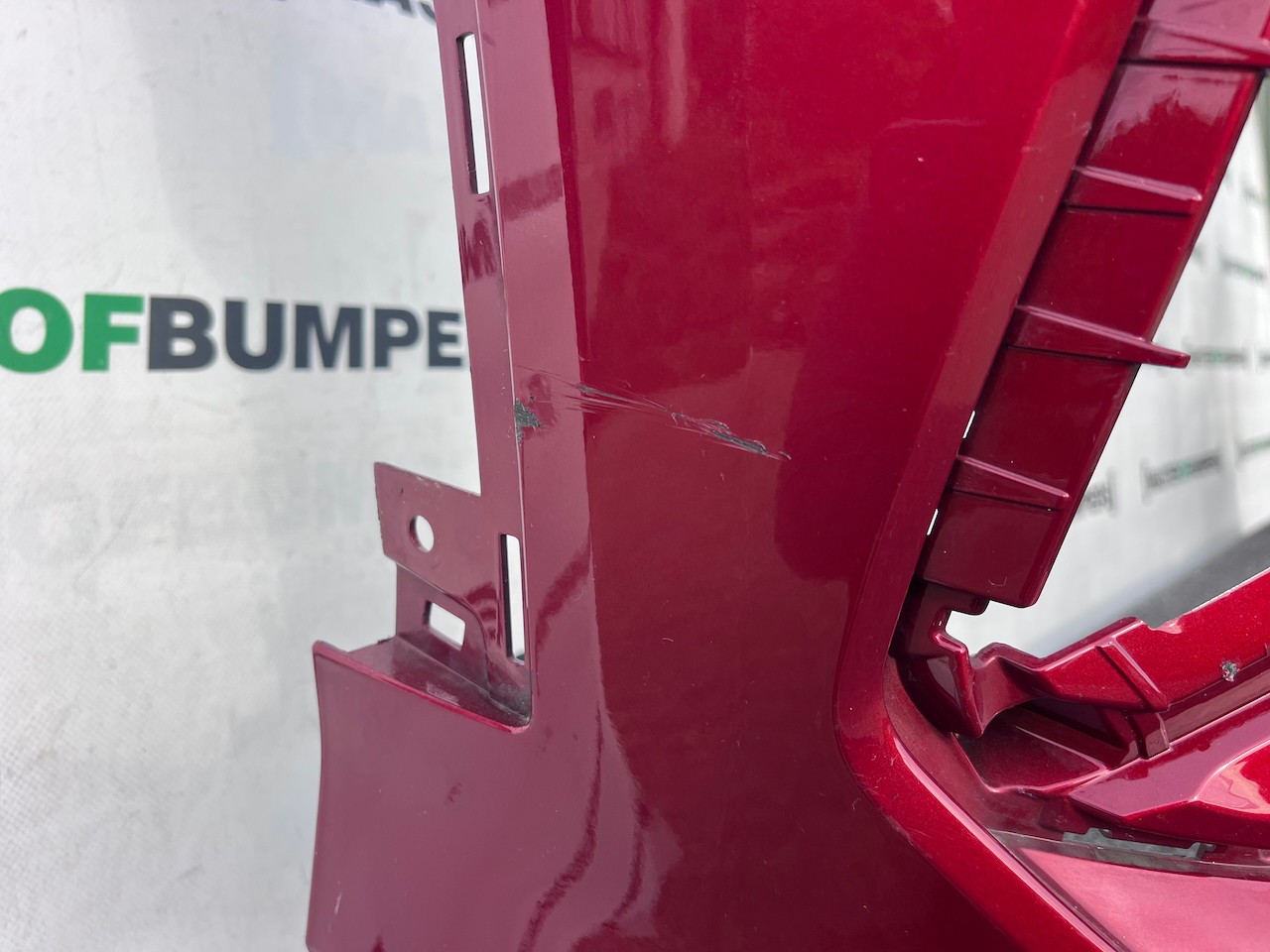 Hyundai Tucson N-line Hybrid Premium 2024-2026 Front Bumper Pdc Genuine [h605]