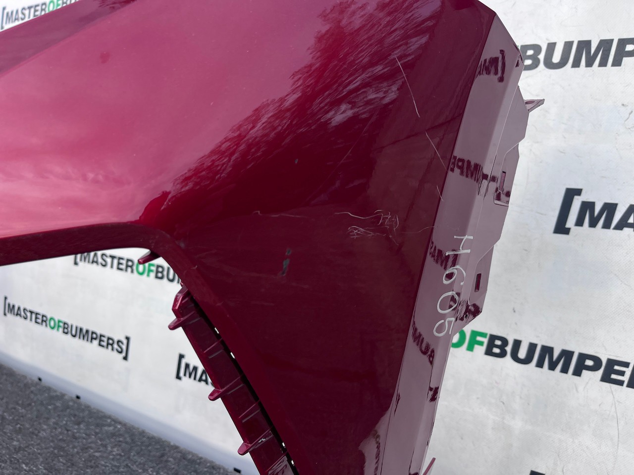 Hyundai Tucson N-line Hybrid Premium 2024-2026 Front Bumper Pdc Genuine [h605]