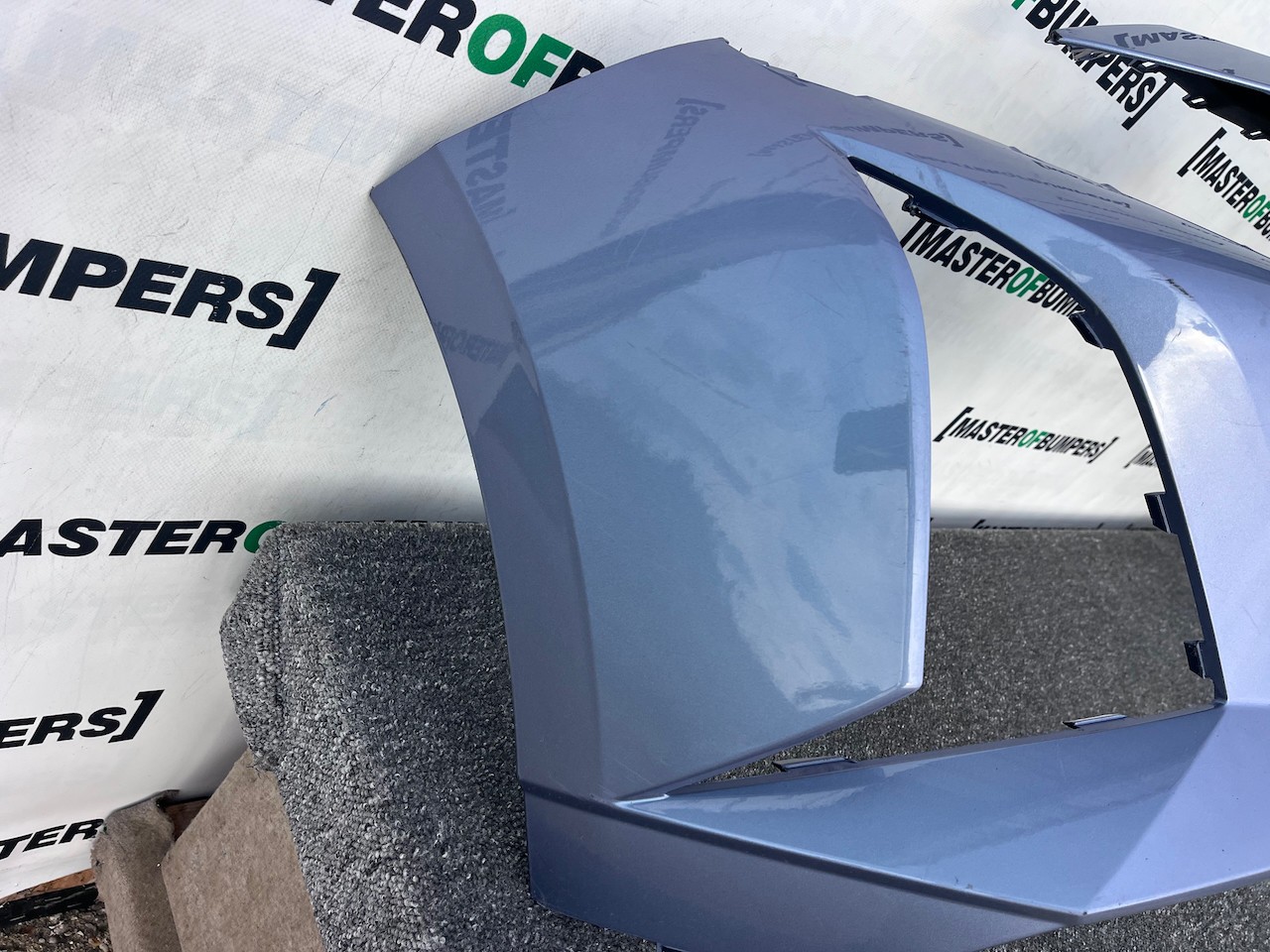 Hyundai I20 Ultimate Hatchback Mk3 Lift 2023-2026 Front Bumper Genuine [h607]