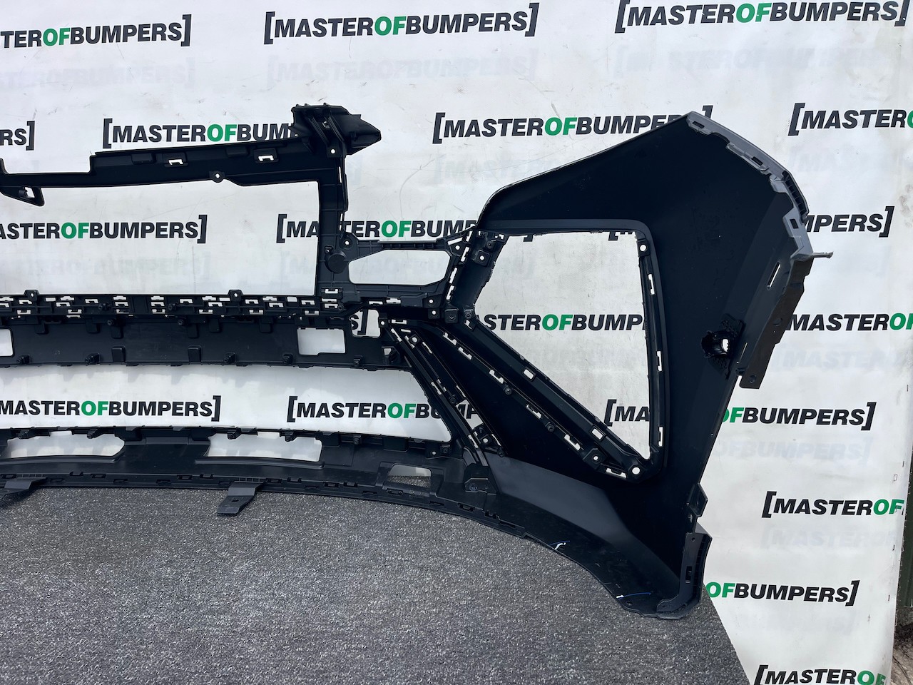 Hyundai Tucson N-line Hybrid Premium 2024-2026 Front Bumper Pdc Genuine [h610]