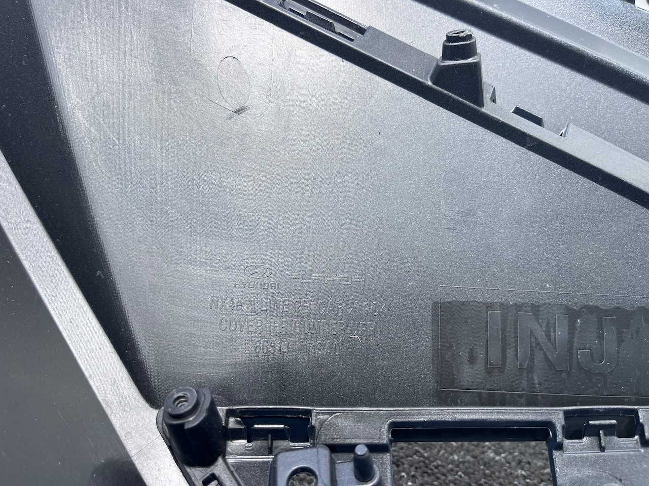Hyundai Tucson N-line Hybrid Premium 2024-2026 Front Bumper Pdc Genuine [h610]