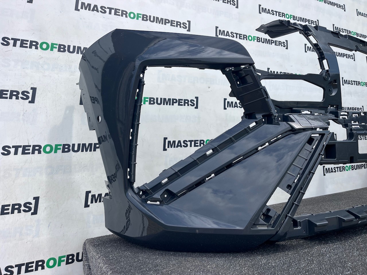 Hyundai Tucson N-line Hybrid Premium 2024-2026 Front Bumper Pdc Genuine [h610]