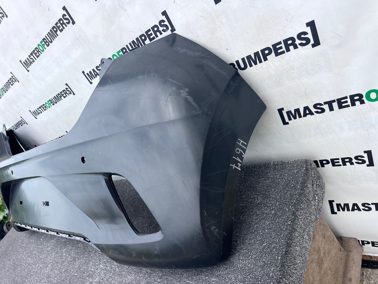 Hyundai I10 I10 Premium Se Hatchback 2020-2023 Rear Bumper Pdc Genuine [h617]