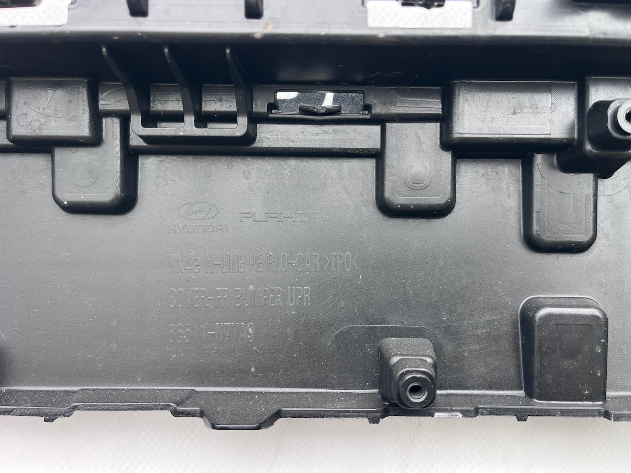 Hyundai Tucson N-line S Premium 2024-2026 Front Bumper Pdc Genuine [h632]