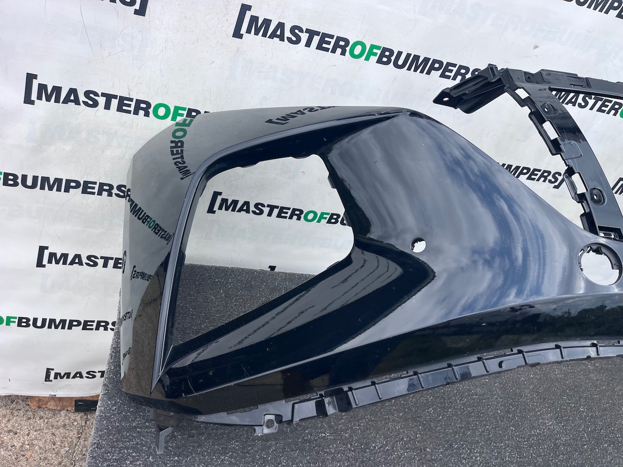 Hyundai Tucson Hybrid Premium Ultimate 2021-24 Front Bumper 6 Pdc Genuine[h635]