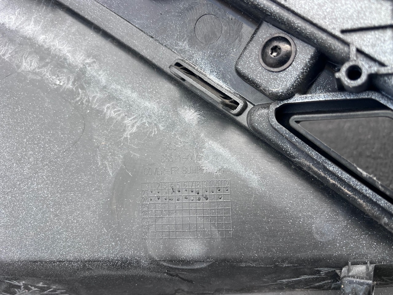 Hyundai I20 Ultimate Hatch Mk3 Lift 2023-2026 Front Bumper 4 Pdc Genuine [h636]