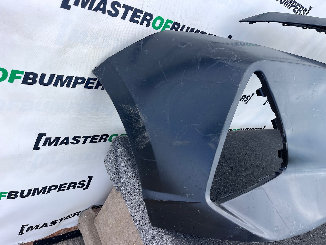 Hyundai I20 Premium Hatchback Mk3 2020-2022 Front Bumper No Pdc Genuine [h640]