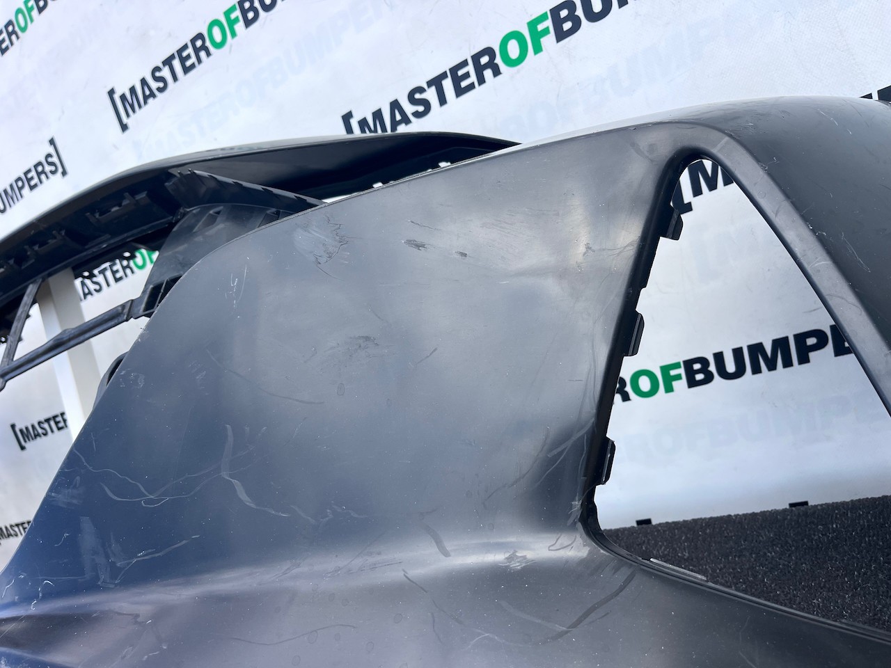 Hyundai I20 Premium Hatchback Mk3 2020-2022 Front Bumper No Pdc Genuine [h640]