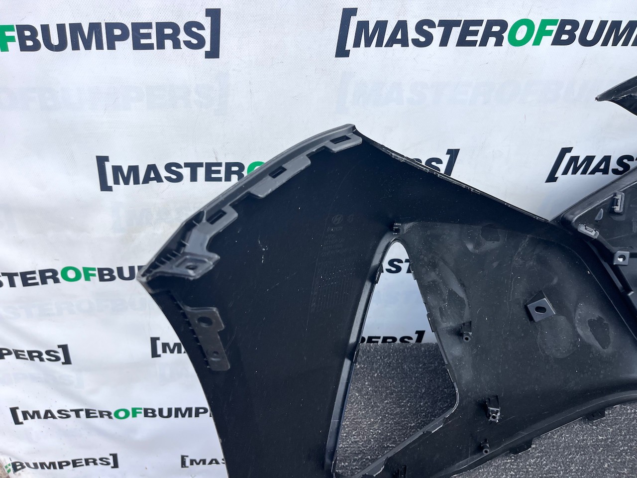 Hyundai I20 Premium Hatchback Mk3 2020-2022 Front Bumper No Pdc Genuine [h640]
