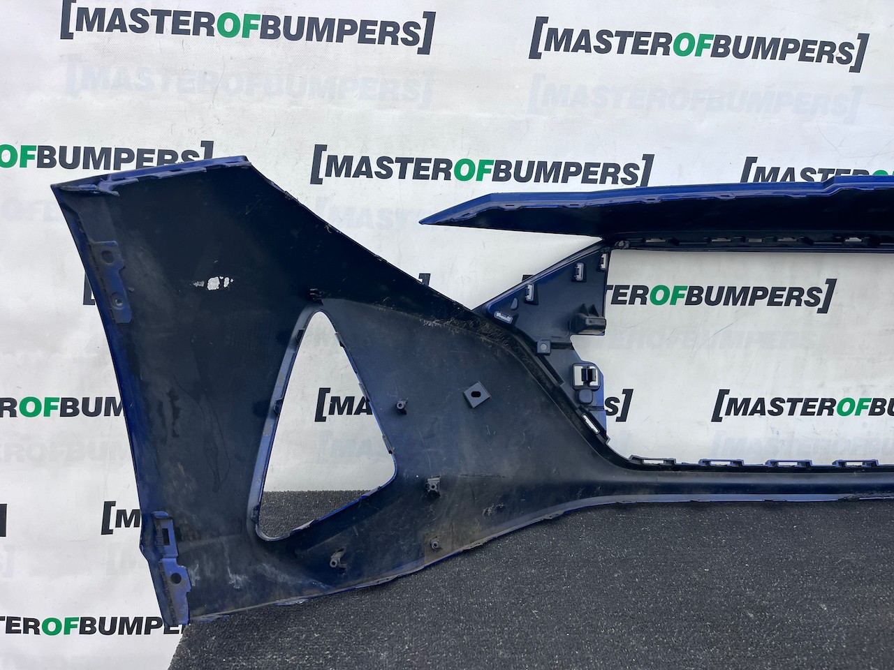 Hyundai I20 Premium Hatchback Mk3 2020-2022 Front Bumper No Pdc Genuine [h651]