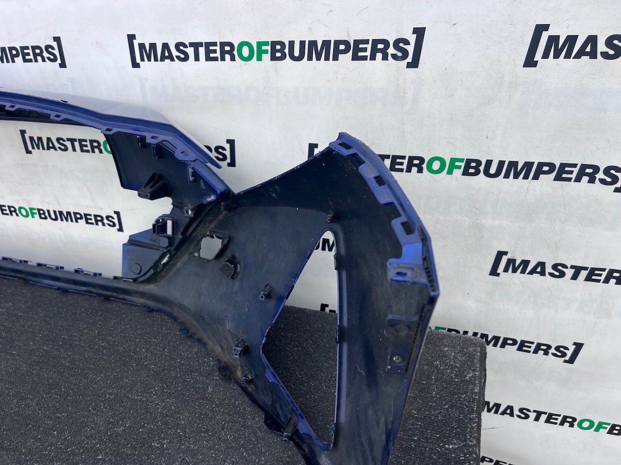 Hyundai I20 Premium Hatchback Mk3 2020-2022 Front Bumper No Pdc Genuine [h651]