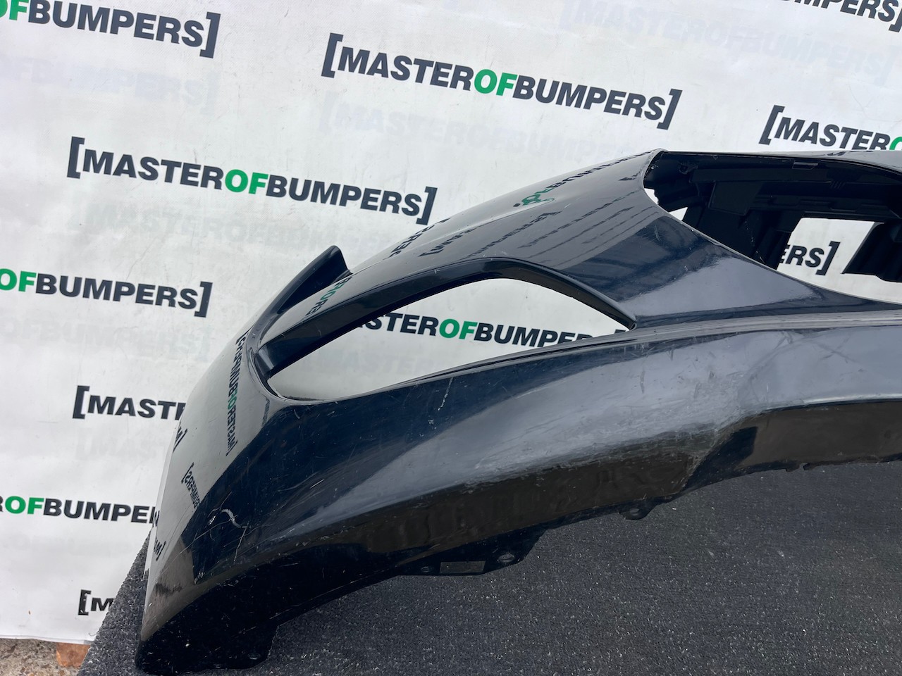 Hyundai Veloster Sport Gdi Coupe 2011-2013 Front Bumper 6 Pdc Genuine [h648]