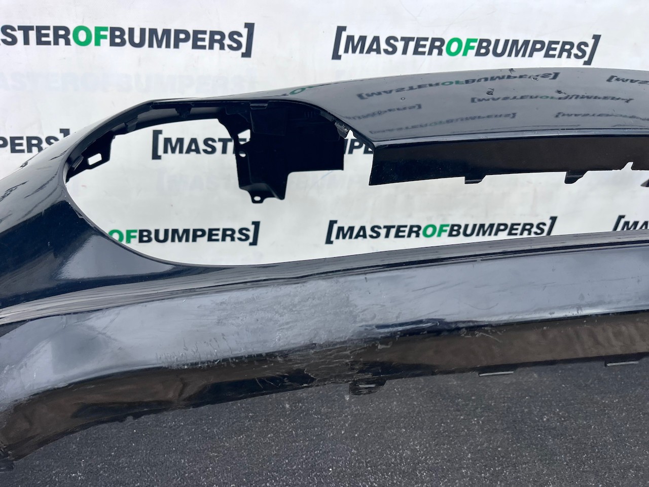 Hyundai Veloster Sport Gdi Coupe 2011-2013 Front Bumper 6 Pdc Genuine [h648]
