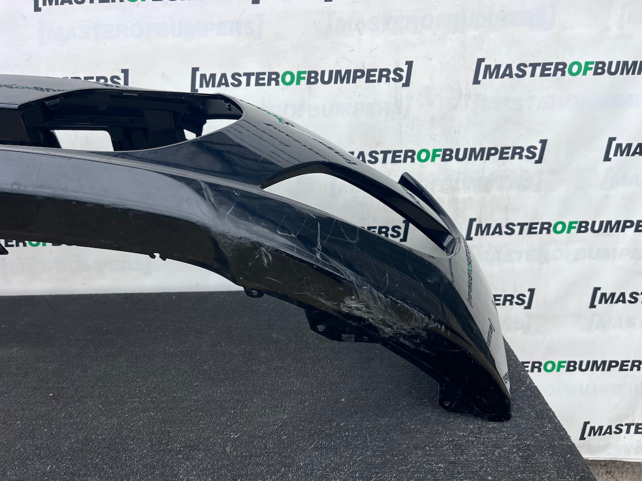 Hyundai Veloster Sport Gdi Coupe 2011-2013 Front Bumper 6 Pdc Genuine [h648]