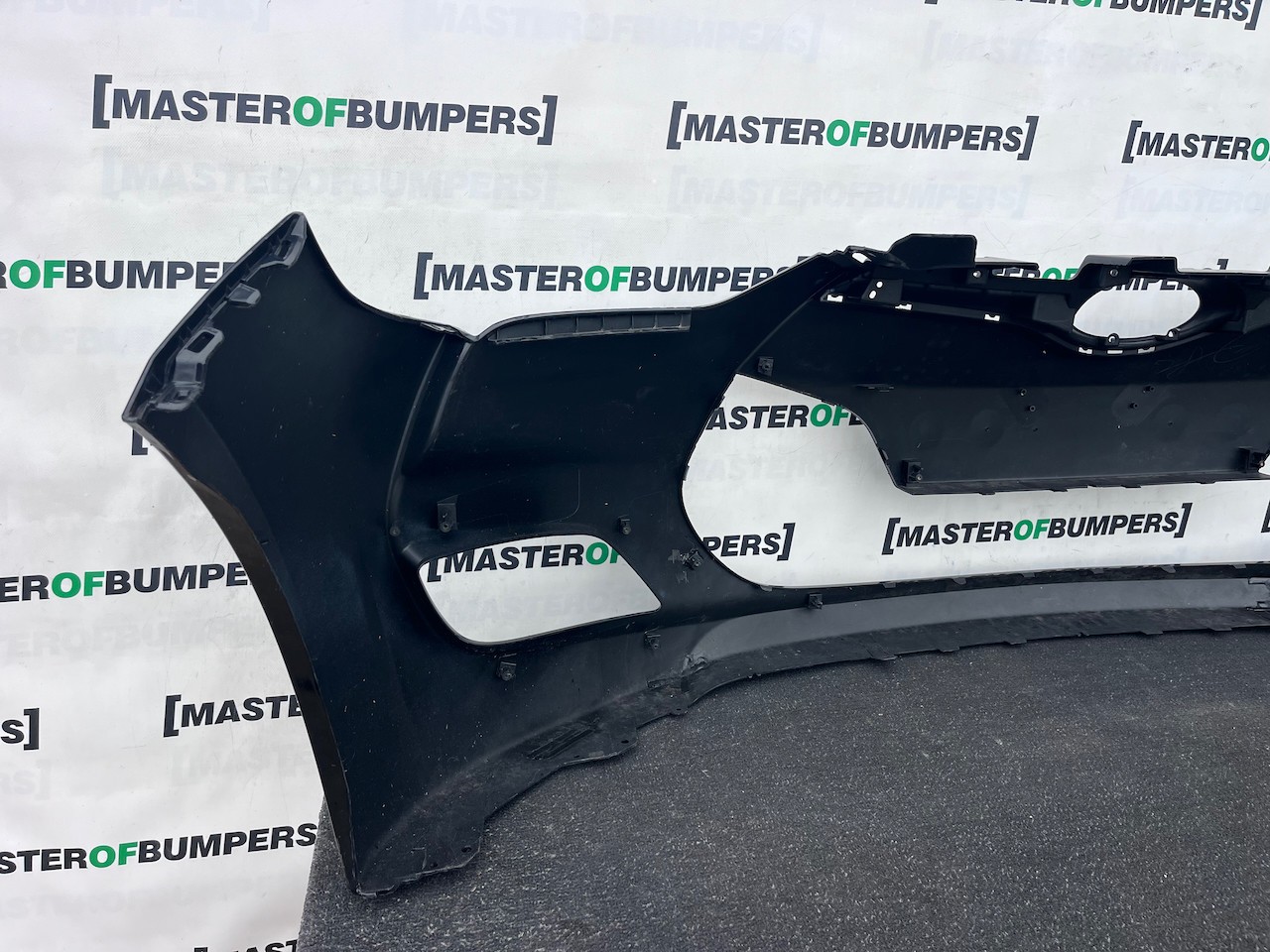 Hyundai Veloster Sport Gdi Coupe 2011-2013 Front Bumper 6 Pdc Genuine [h648]