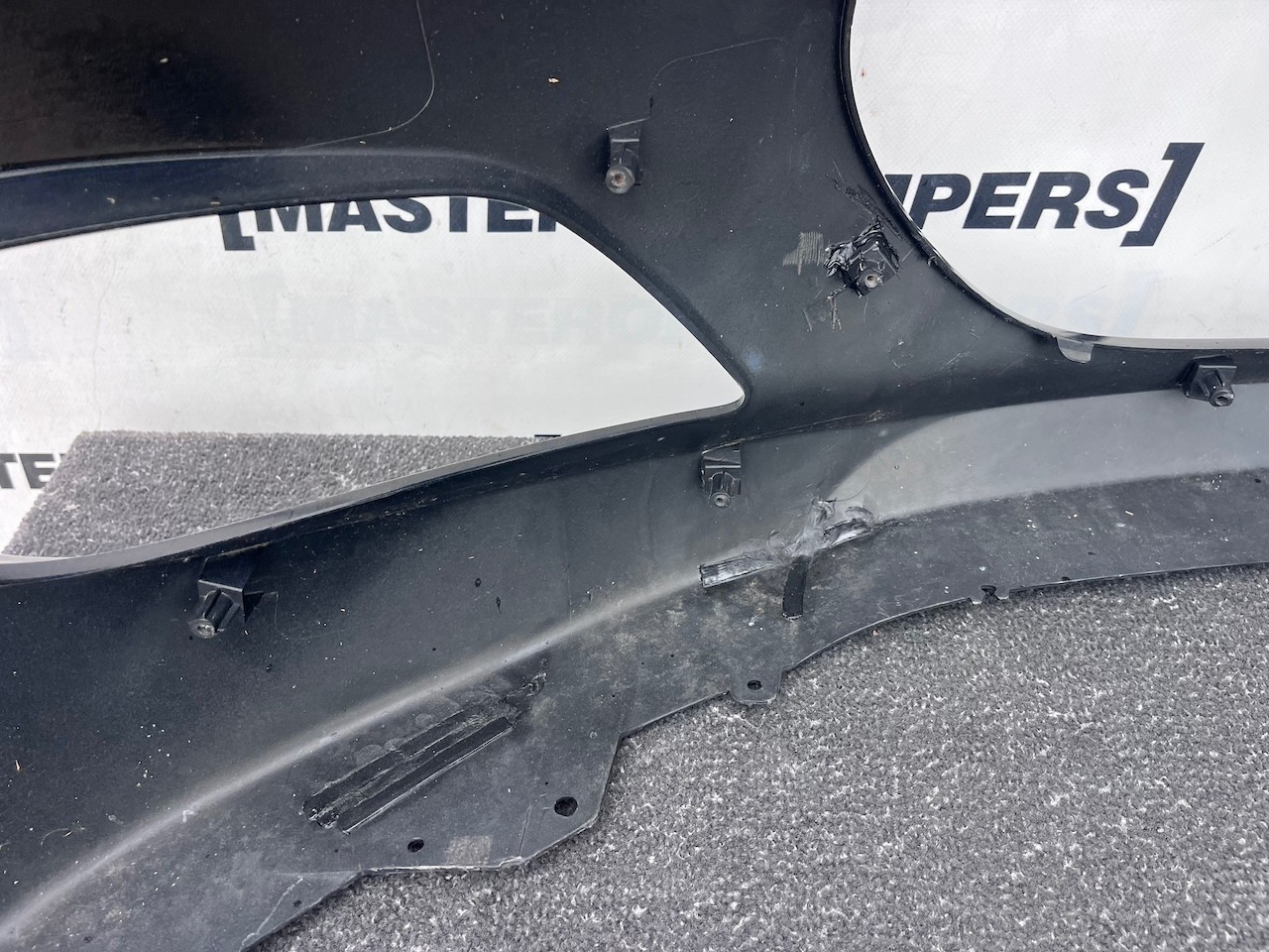 Hyundai Veloster Sport Gdi Coupe 2011-2013 Front Bumper 6 Pdc Genuine [h648]