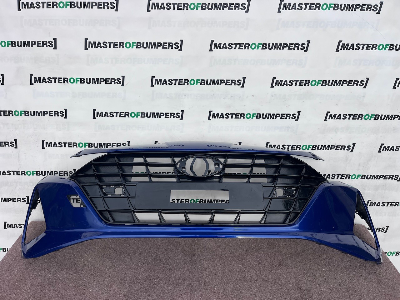 Hyundai I20 Premium Hatchback Mk3 2020-2022 Front Bumper No Pdc Genuine [h651]