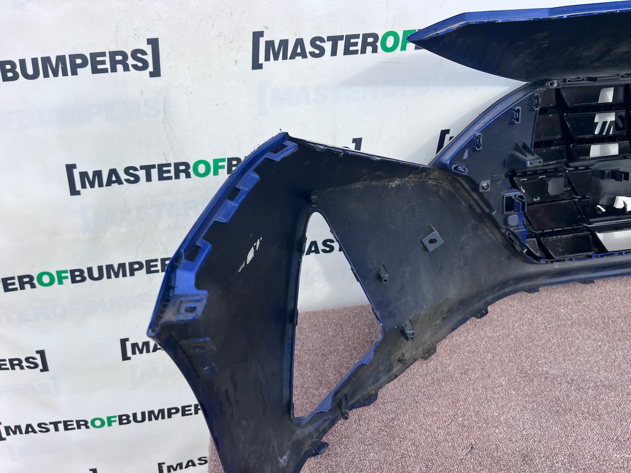 Hyundai I20 Premium Hatchback Mk3 2020-2022 Front Bumper No Pdc Genuine [h651]