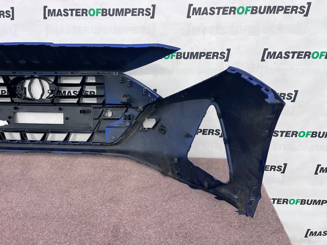Hyundai I20 Premium Hatchback Mk3 2020-2022 Front Bumper No Pdc Genuine [h651]