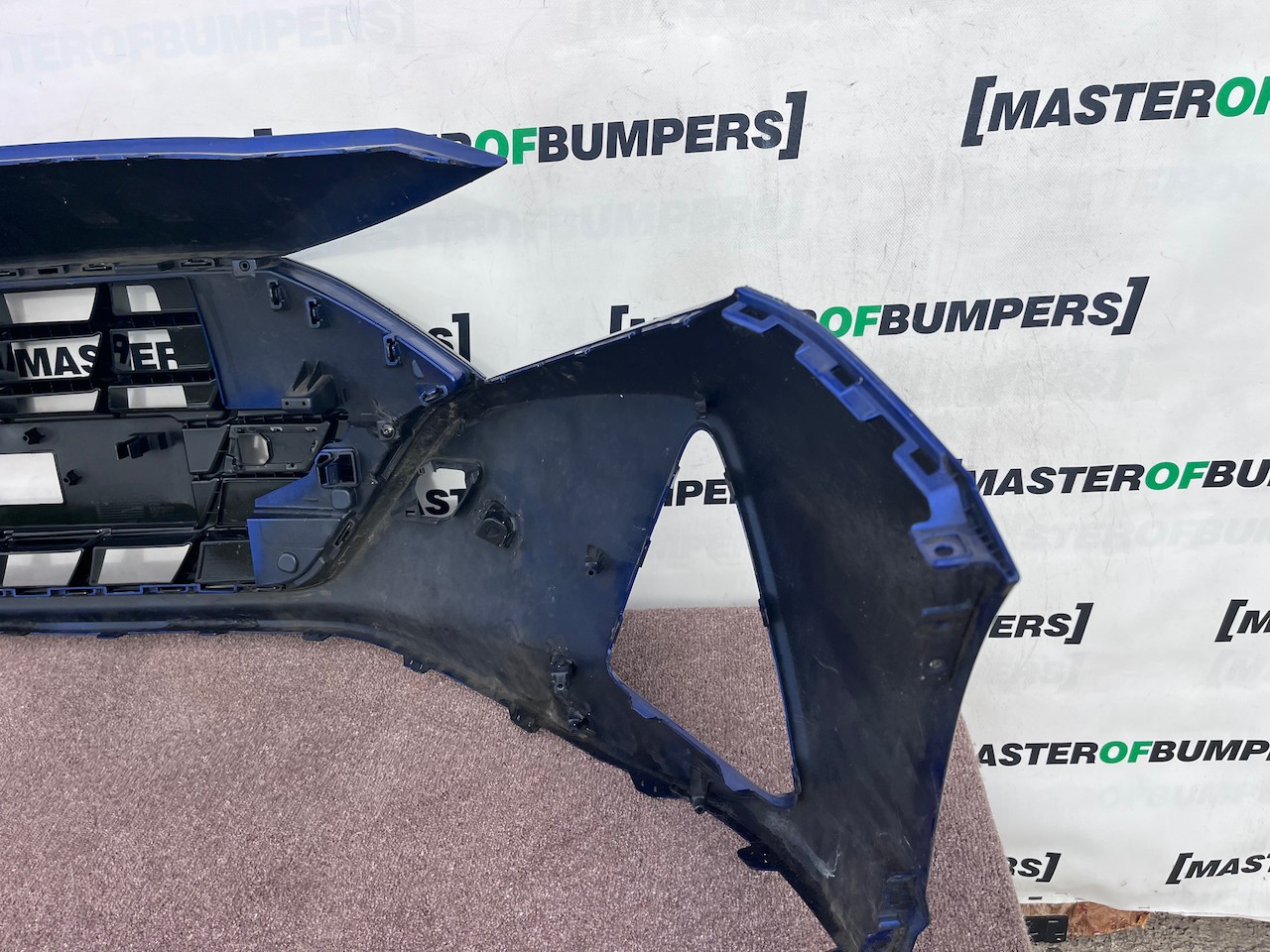 Hyundai I20 Premium Hatchback Mk3 2020-2022 Front Bumper No Pdc Genuine [h651]
