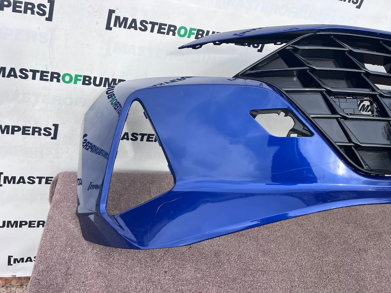 Hyundai I20 Premium Hatchback Mk3 2020-2022 Front Bumper No Pdc Genuine [h651]