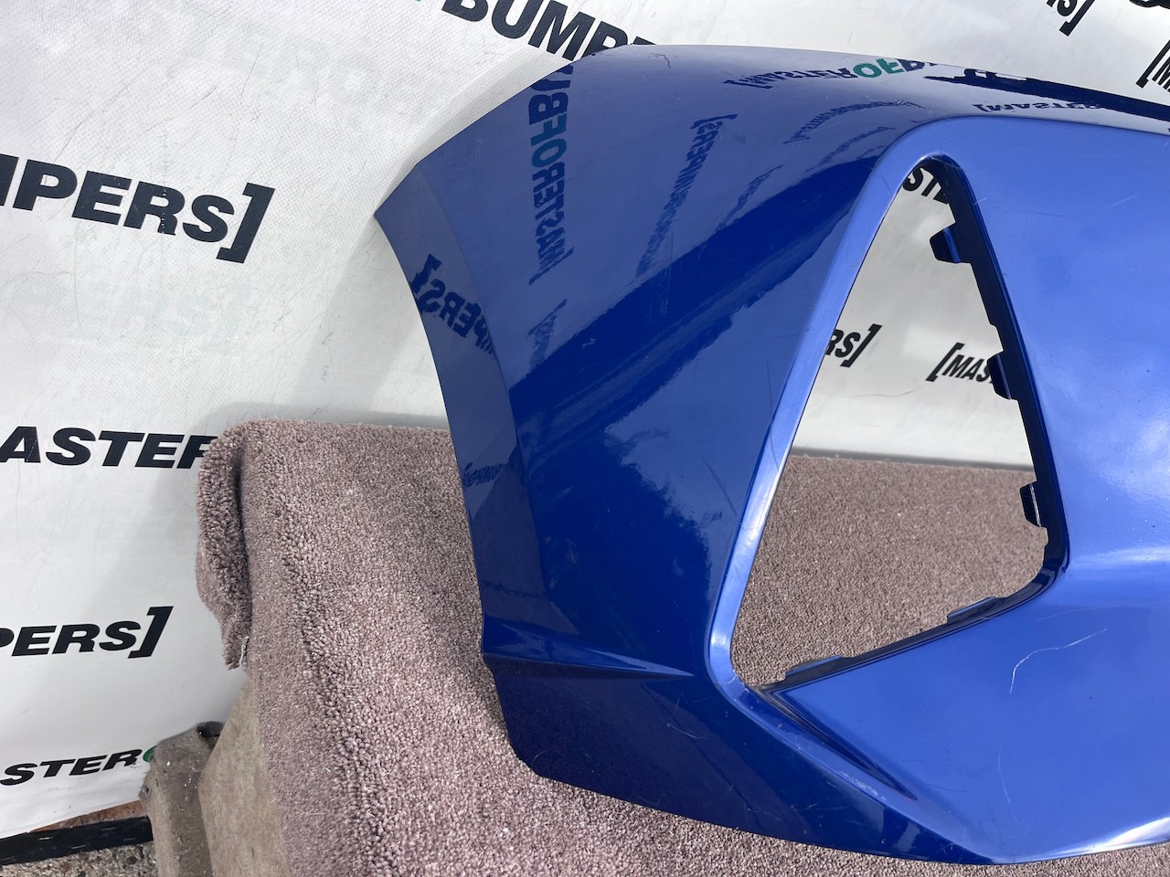 Hyundai I20 Premium Hatchback Mk3 2020-2022 Front Bumper No Pdc Genuine [h651]