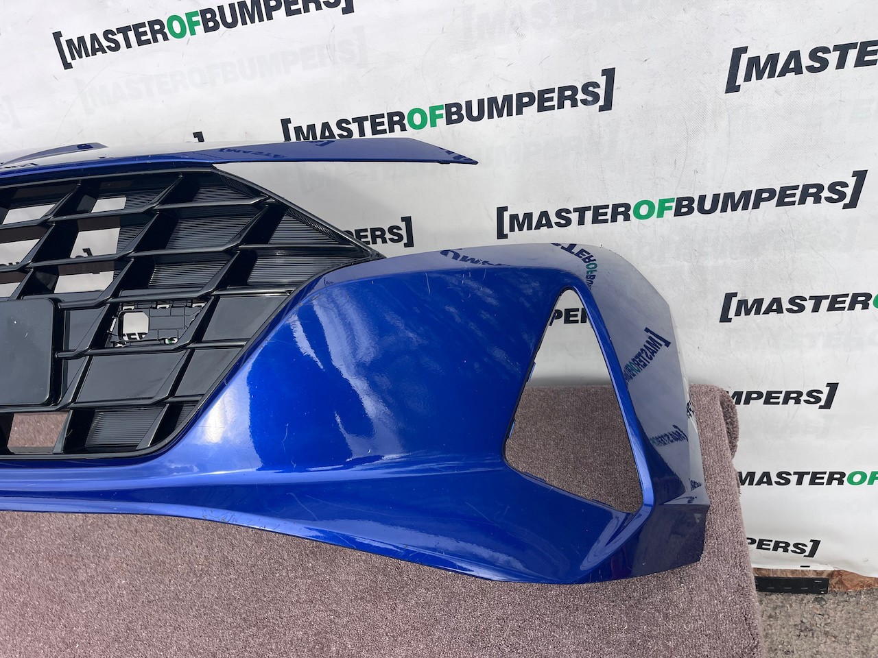 Hyundai I20 Premium Hatchback Mk3 2020-2022 Front Bumper No Pdc Genuine [h651]