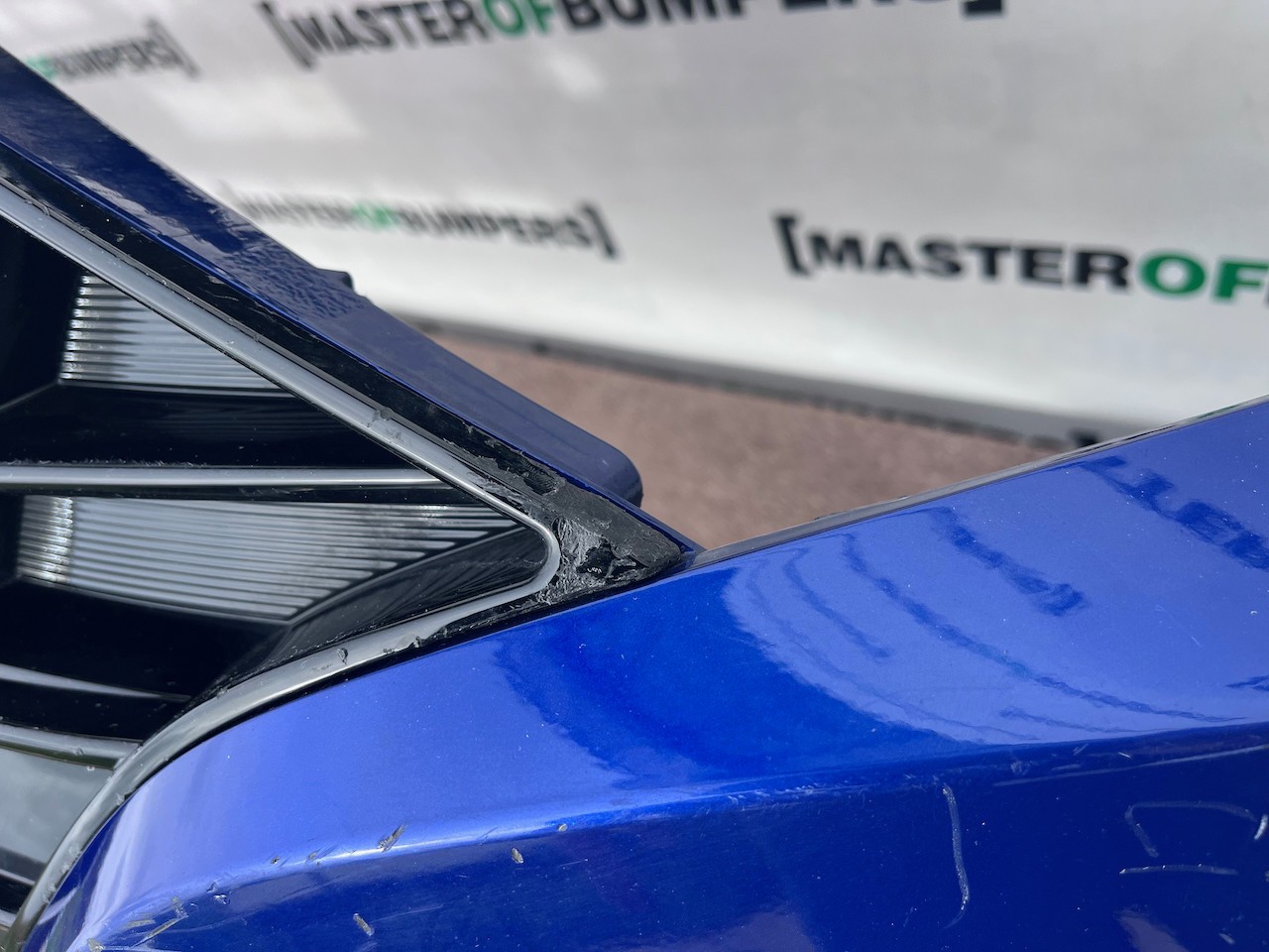 Hyundai I20 Premium Hatchback Mk3 2020-2022 Front Bumper No Pdc Genuine [h651]