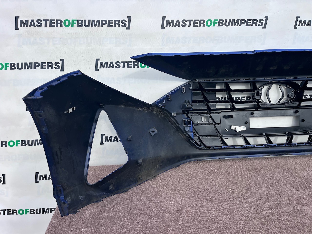 Hyundai I20 Premium Hatchback Mk3 2020-2022 Front Bumper No Pdc Genuine [h651]