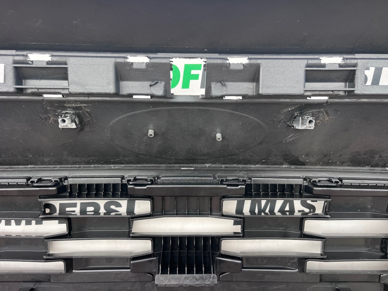Hyundai Bayon Ultimate Hatchback 2021-2023 Front Bumper Genuine [h664]