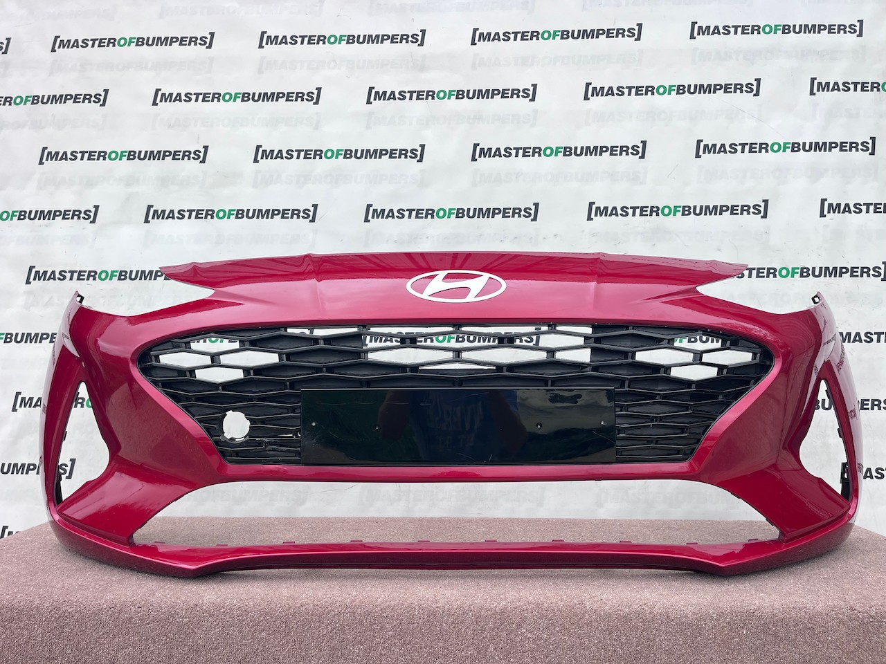 Hyundai I10 Se Hatchback Mk3 Lift 2023-2026 Front Bumper No Pdc Genuine [h663]