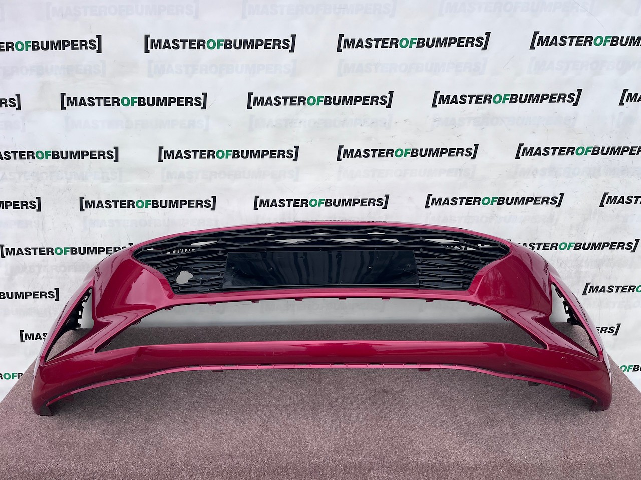 Hyundai I10 Se Hatchback Mk3 Lift 2023-2026 Front Bumper No Pdc Genuine [h663]