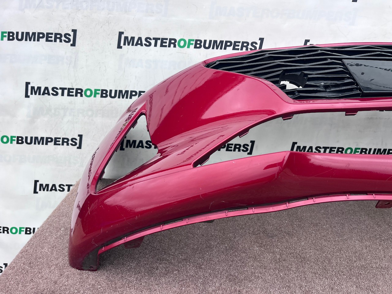 Hyundai I10 Se Hatchback Mk3 Lift 2023-2026 Front Bumper No Pdc Genuine [h663]