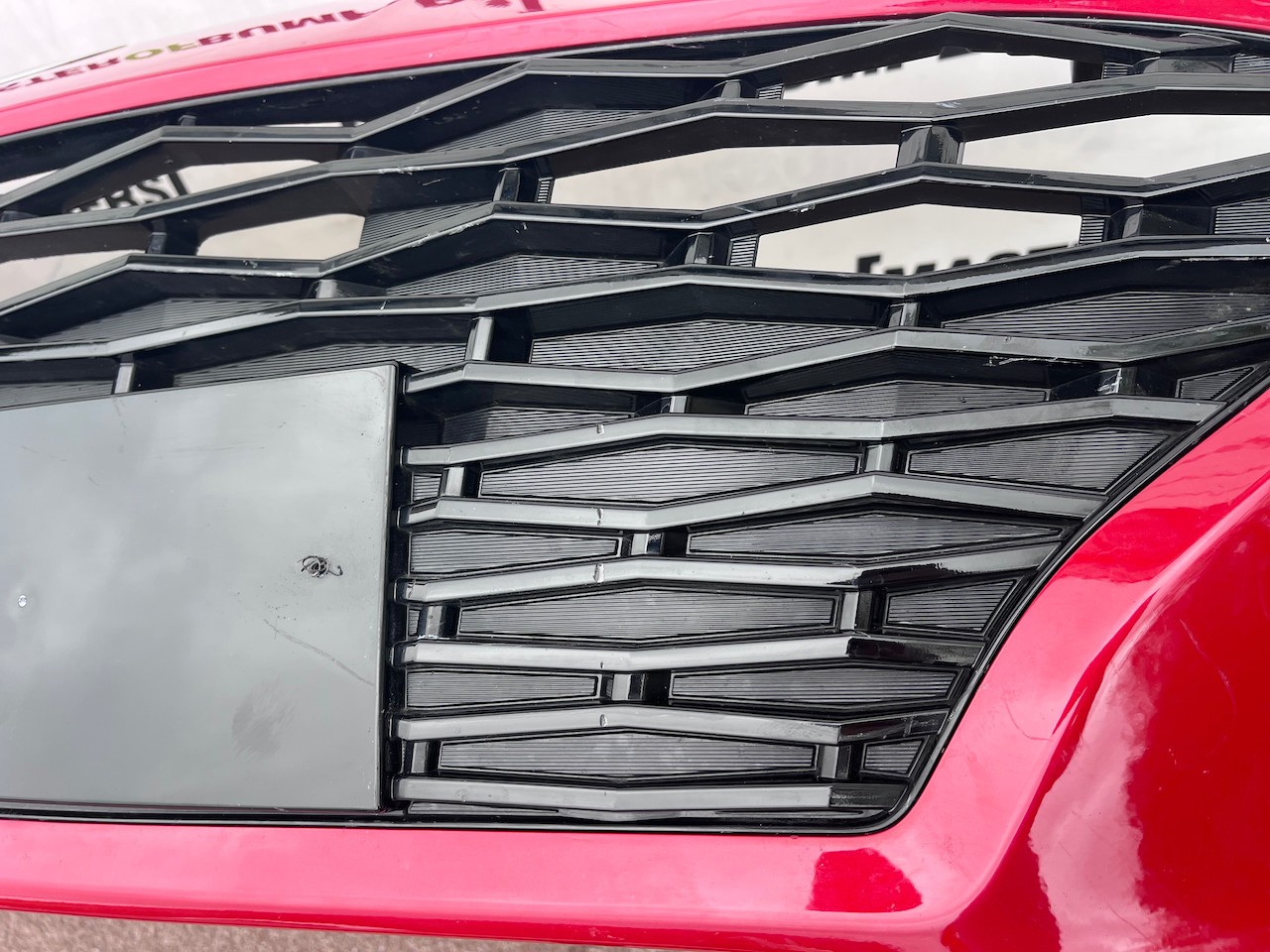 Hyundai I10 Se Hatchback Mk3 Lift 2023-2026 Front Bumper No Pdc Genuine [h663]