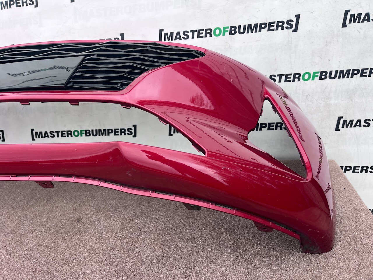 Hyundai I10 Se Hatchback Mk3 Lift 2023-2026 Front Bumper No Pdc Genuine [h663]