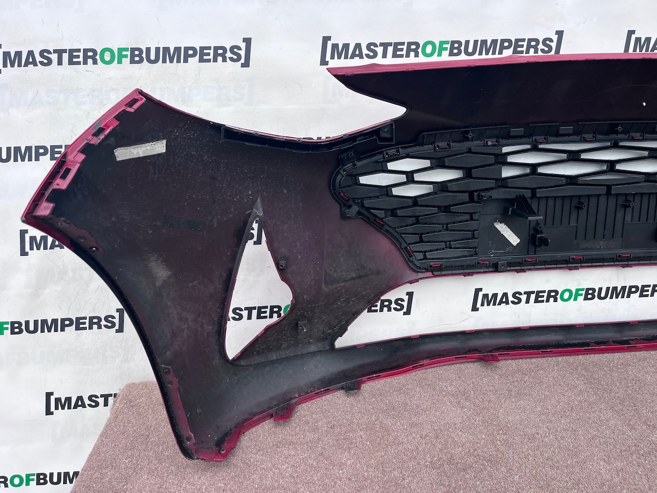 Hyundai I10 Se Hatchback Mk3 Lift 2023-2026 Front Bumper No Pdc Genuine [h663]