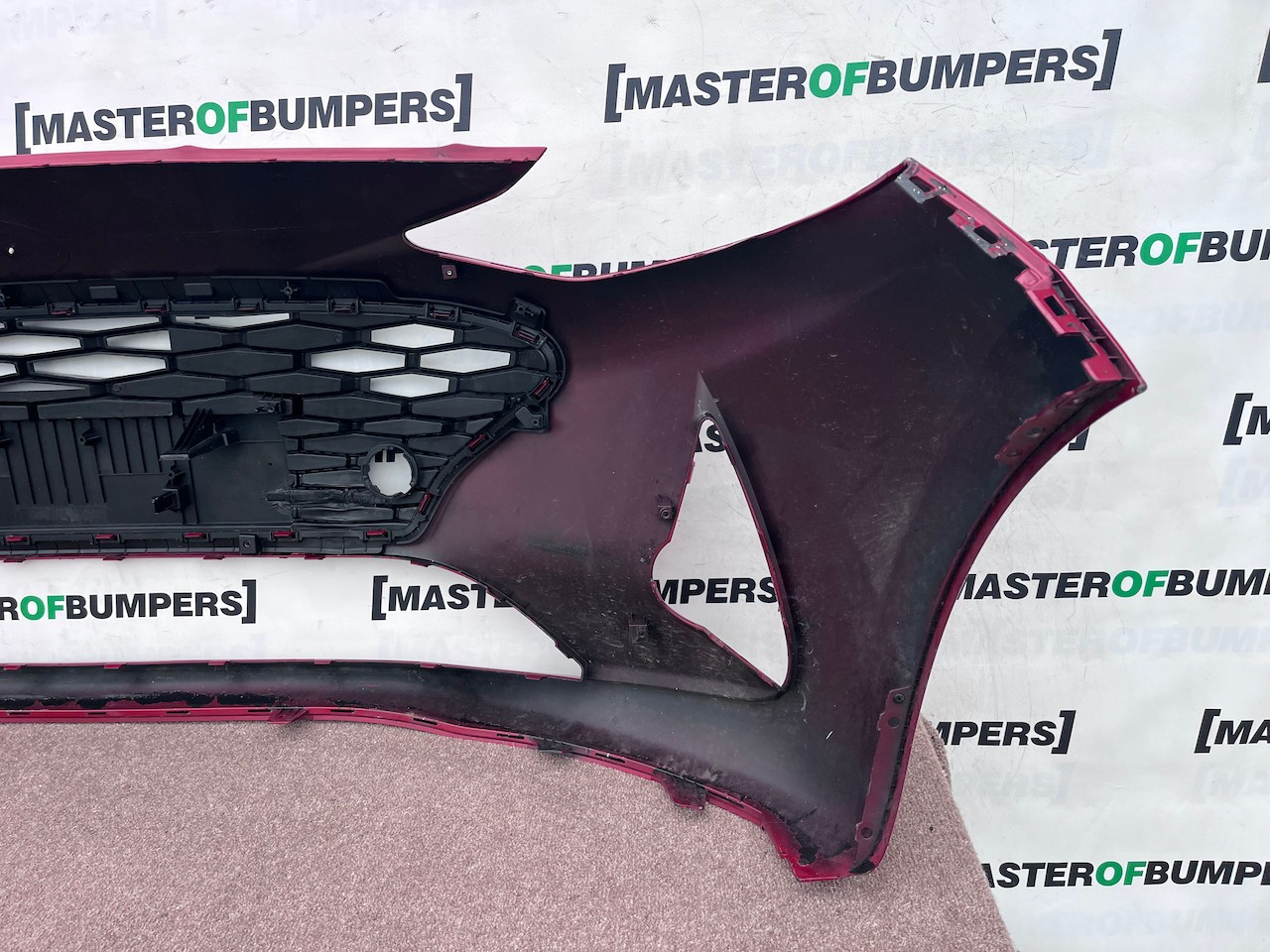 Hyundai I10 Se Hatchback Mk3 Lift 2023-2026 Front Bumper No Pdc Genuine [h663]