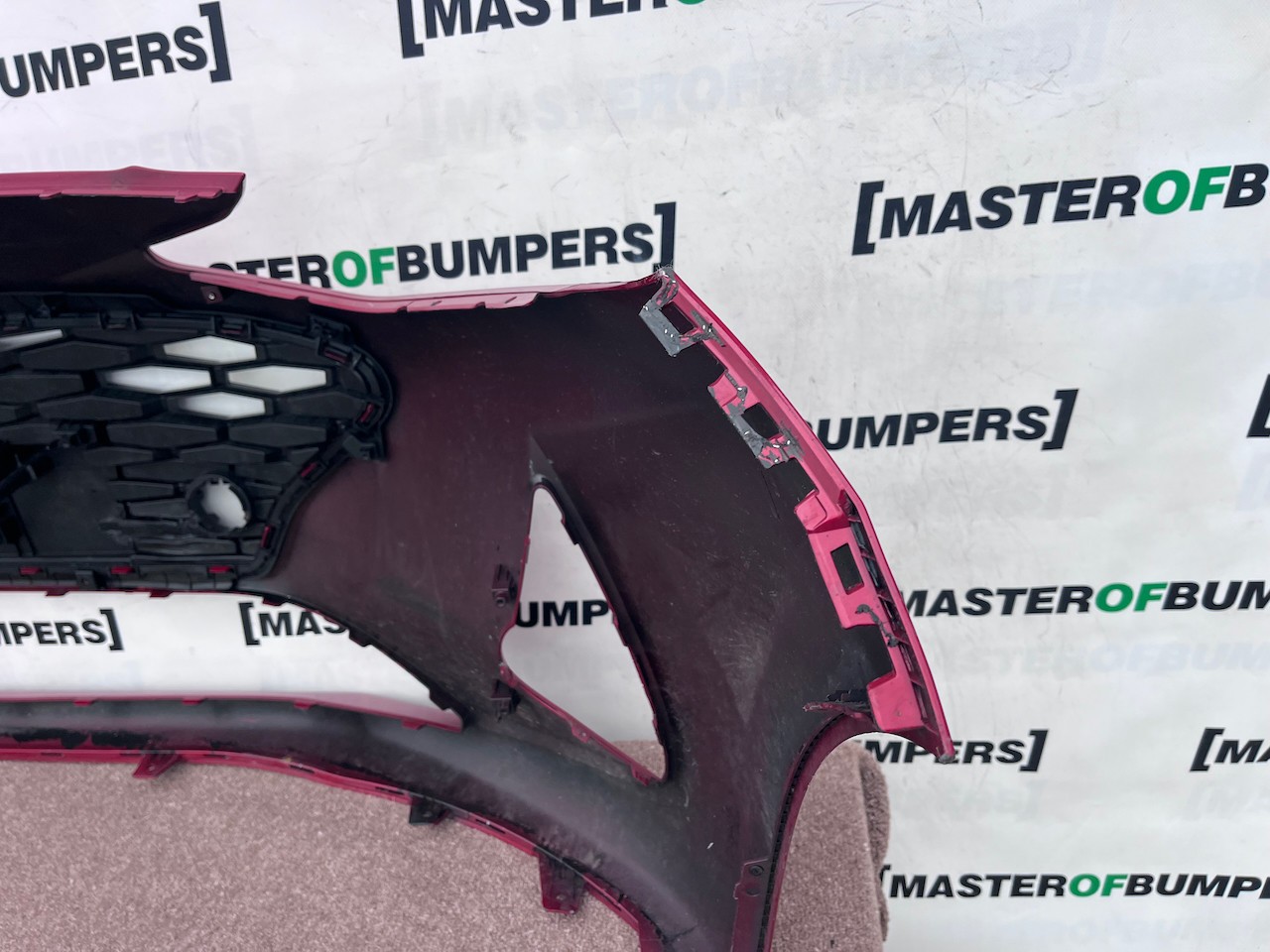Hyundai I10 Se Hatchback Mk3 Lift 2023-2026 Front Bumper No Pdc Genuine [h663]