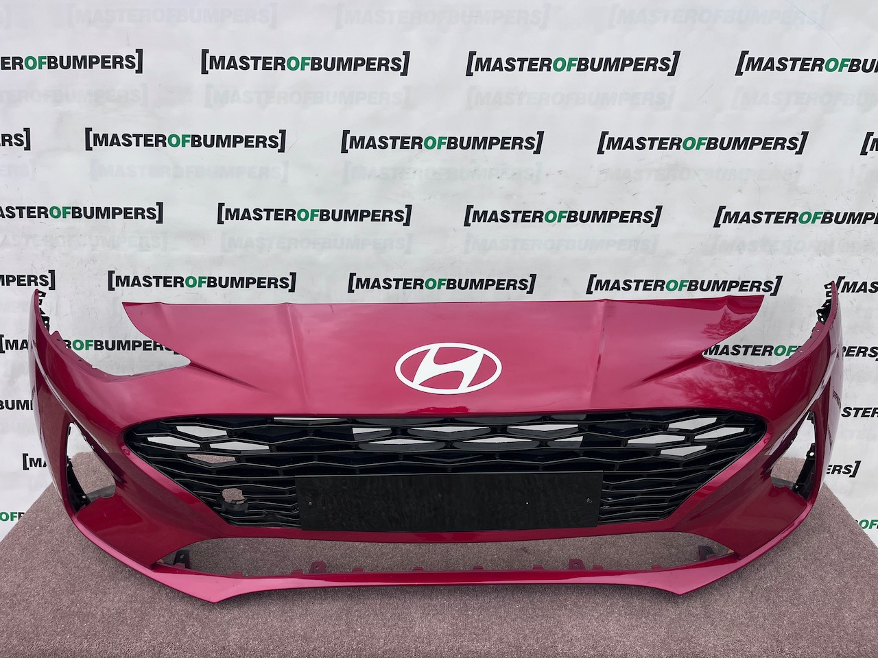 Hyundai I10 Se Hatchback Mk3 Lift 2023-2026 Front Bumper No Pdc Genuine [h663]