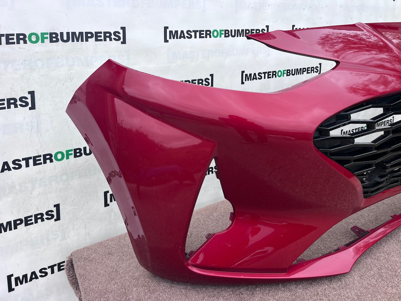Hyundai I10 Se Hatchback Mk3 Lift 2023-2026 Front Bumper No Pdc Genuine [h663]