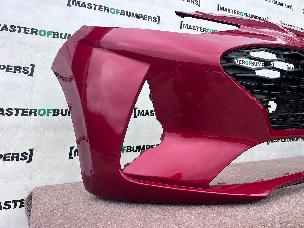 Hyundai I10 Se Hatchback Mk3 Lift 2023-2026 Front Bumper No Pdc Genuine [h663]