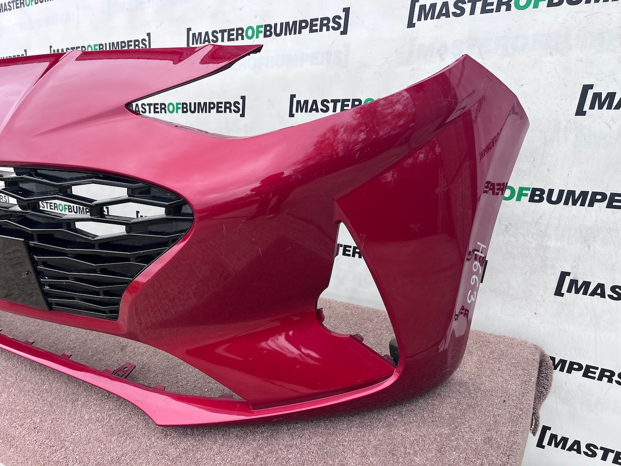 Hyundai I10 Se Hatchback Mk3 Lift 2023-2026 Front Bumper No Pdc Genuine [h663]