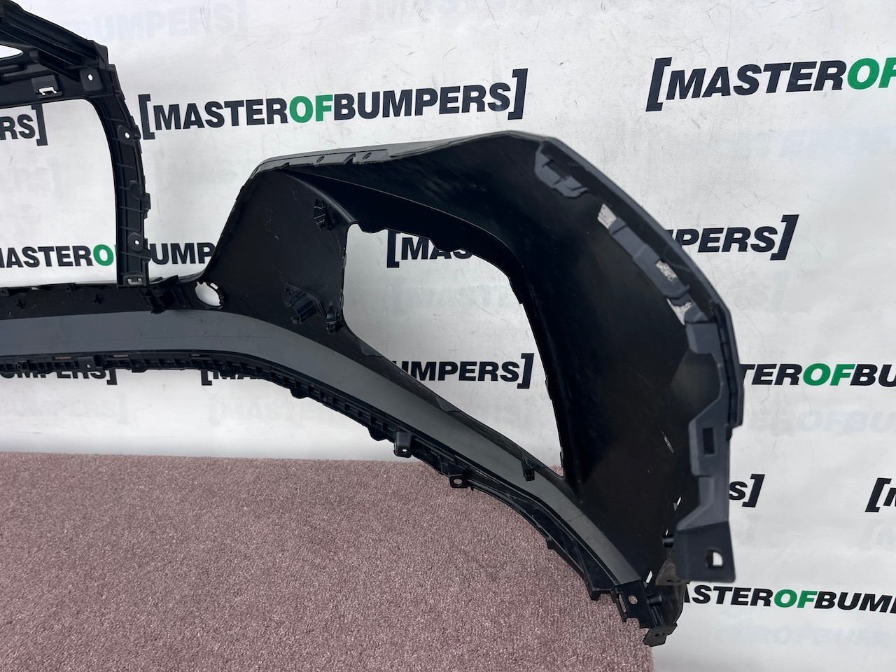 Hyundai Tucson Hybrid Premium 2021-2023 Front Bumper 4 Pdc Genuine [h660]