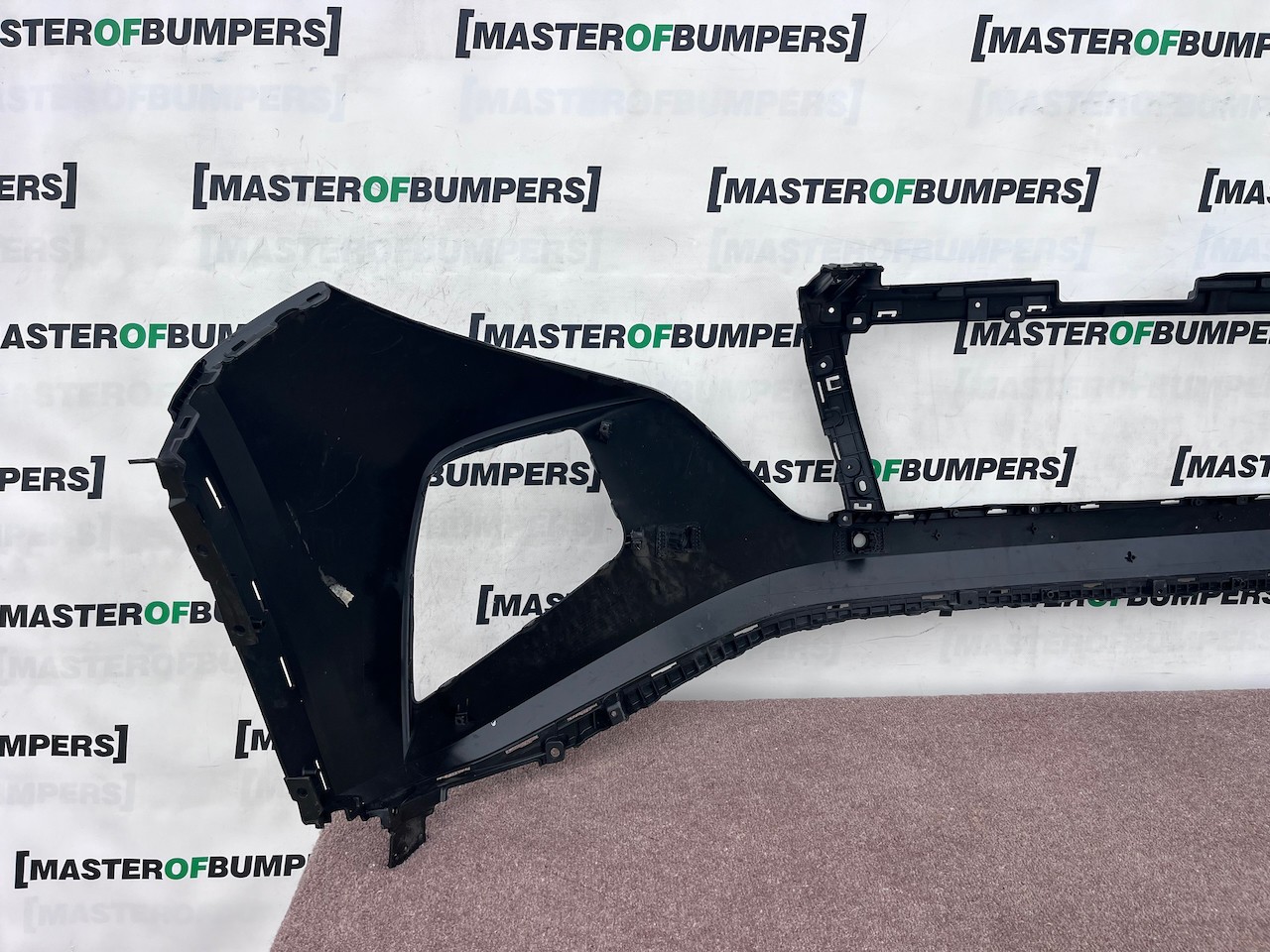 Hyundai Tucson Hybrid Premium 2021-2023 Front Bumper 4 Pdc Genuine [h660]